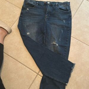 Nicole Miller high-rise jeans